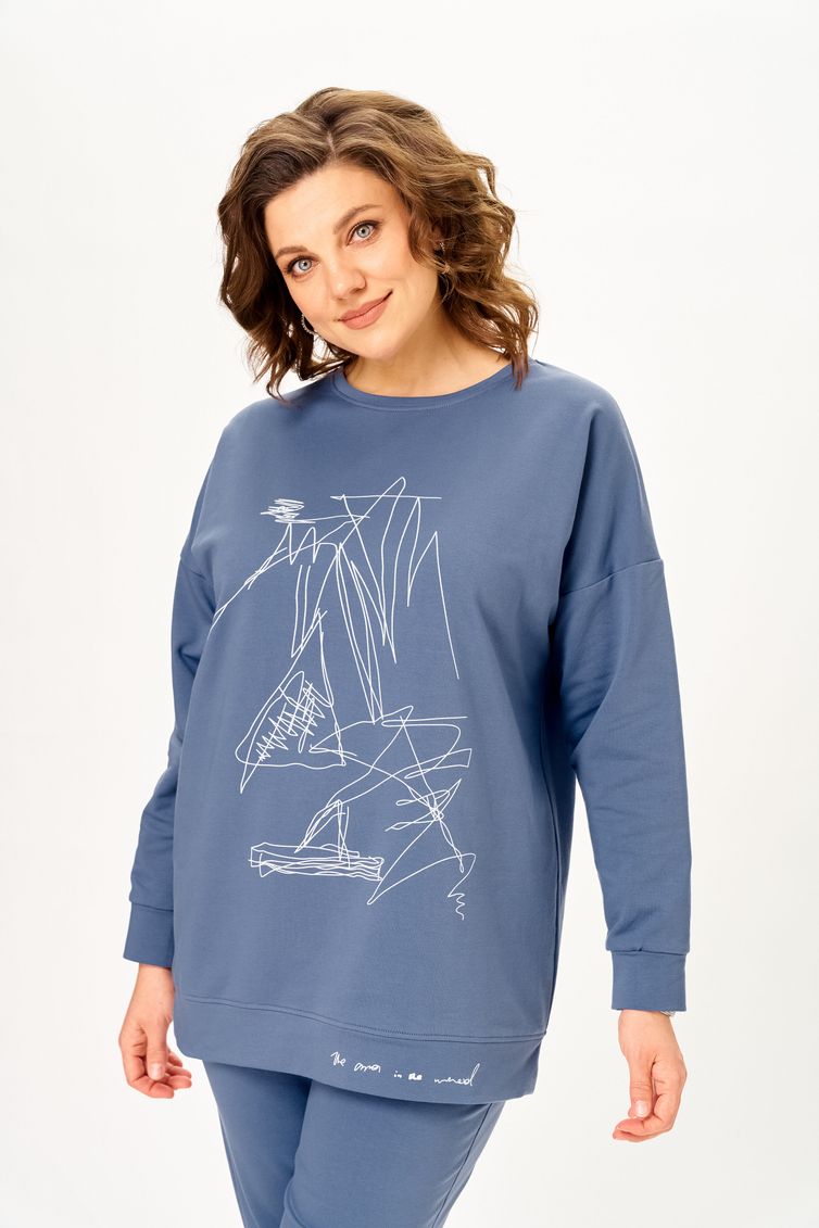 Комплект STEFANY арт. 2061-2 индиго