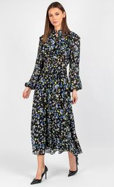 Dress VIZAVI 833.1 cvety