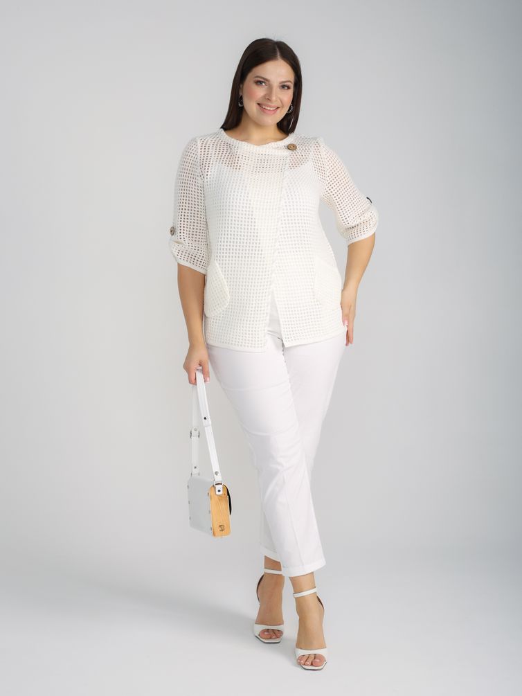 Жакет BONADI арт. 1368 белый