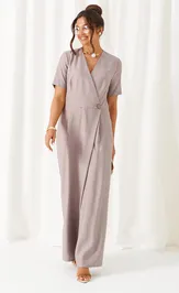 Overall Beautiful & Free 6458 kombinezon kakao