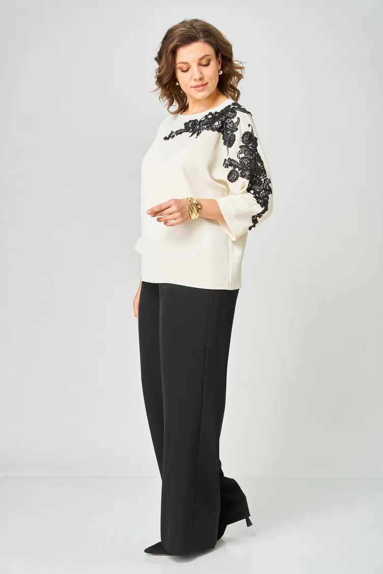 Bluzka Rumoda #2277 dl.r molochnyj