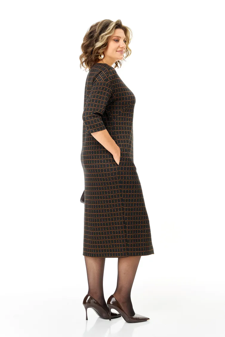 Sukienka Michel Chic #2190/1 pryanyj chili
