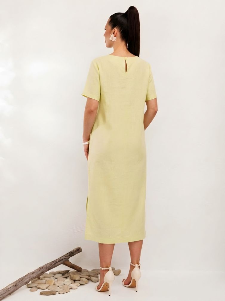 Платье Galean Style арт. 1011 лимонный