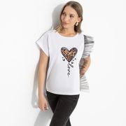 T-Shirt CHARUTTI #Gde stil, tam i ty (chuvstva)