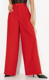 Брюки CHARUTTI Легкой походкой (red)