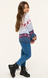 Skoczeki VAY KIDS 9232-96016 t.dzhins/bel/alyj
