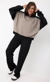 Комплект BegiModa 3103 чёрный кварц