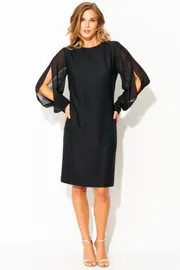 Sukienka LAIKONY #L-883 chernyj