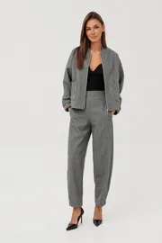 Бомбер V&N fashion арт. 1206_серый