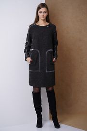 Dress Fantazia Mod #3129 chern