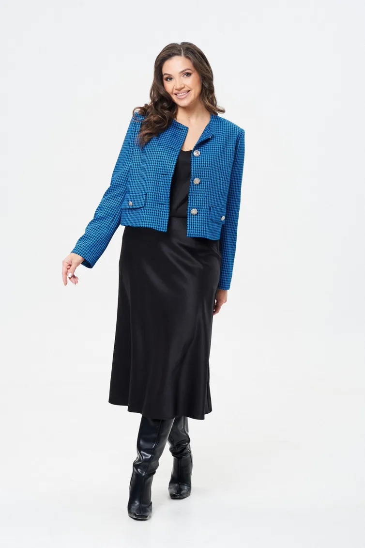 Skirt Takka plus #24-236/3 chernyj