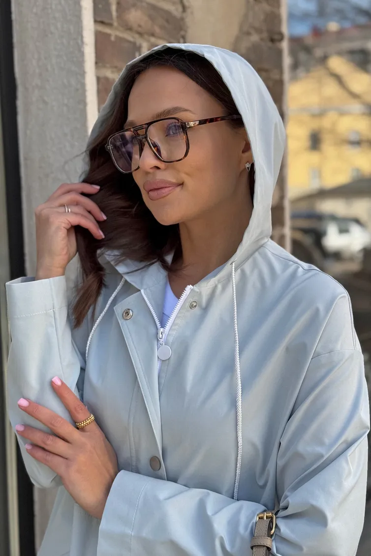 Куртка Rumoda арт. 2255 голубой