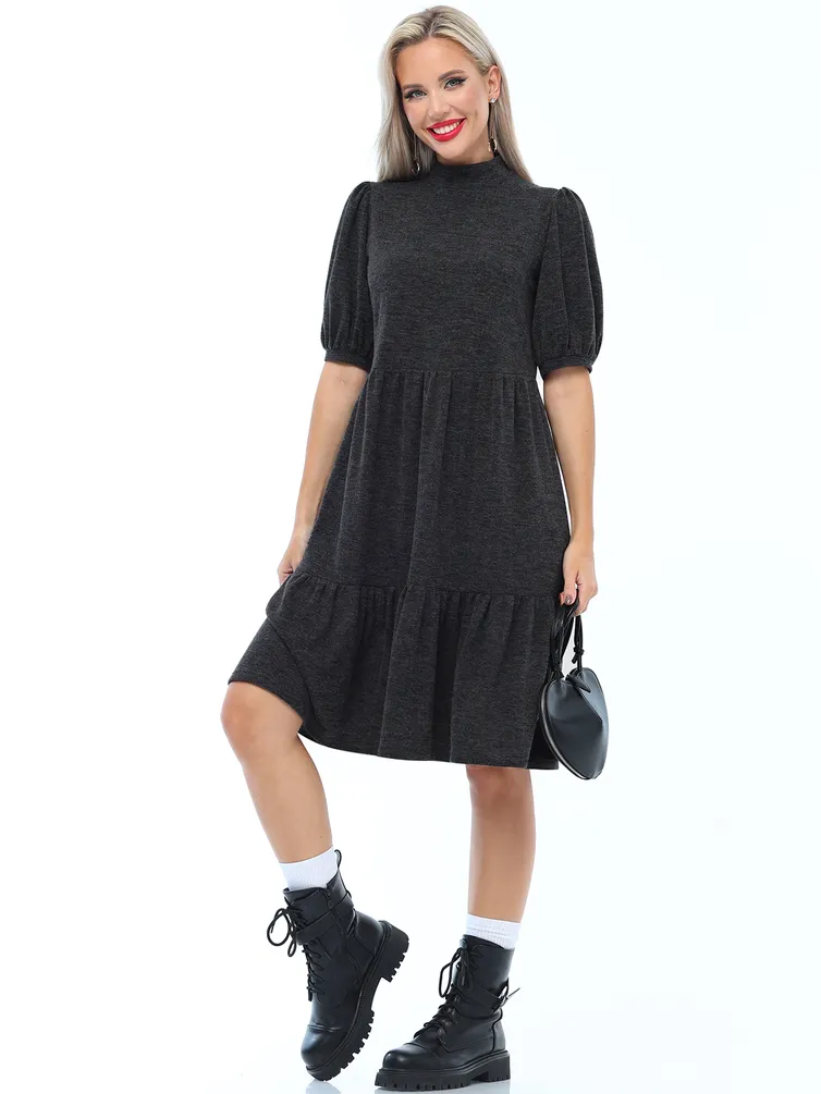 Платье DS Trend арт. П-4734 (Философия комфорта, графит)