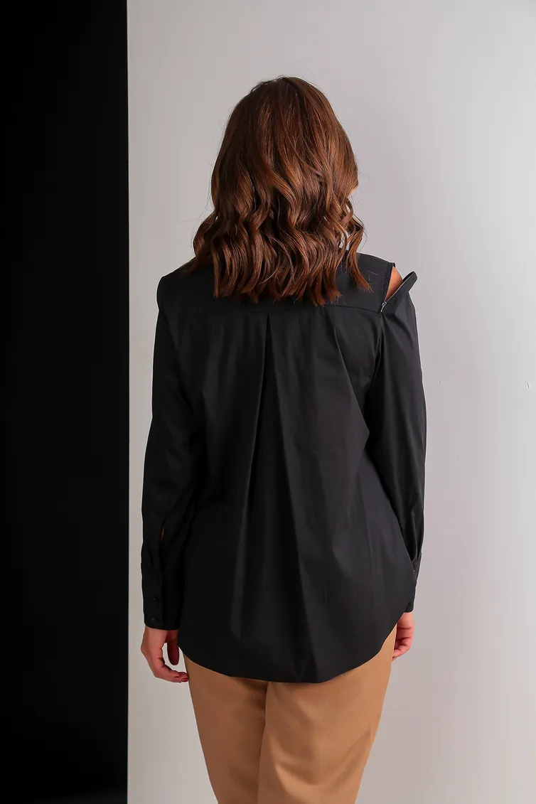 Блузки, туники Elletto арт. 3270 черн