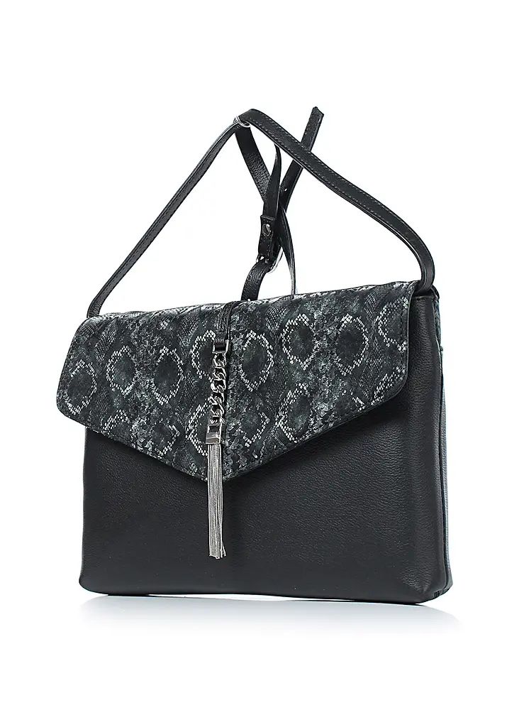 Bags Galanteya #25s2761k45 chernyj/zelen