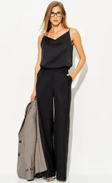 Trousers LAIKONY L-942-2 chernyj