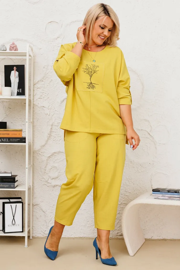 Zestaw Ladis Line #1511 gorchica