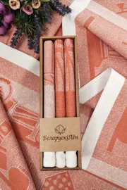 Tekstylia kuchenne Belarusian flax #21S25/316 korall
