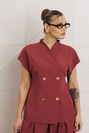 Костюм Anastasia арт. 1330 клюква