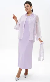 Set ALANI 2429 komplekt lavanda