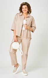 Костюм Vilena-fashion 1158 песок