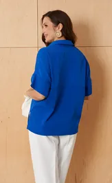 Blouse Panda 120443 vasilkovyj