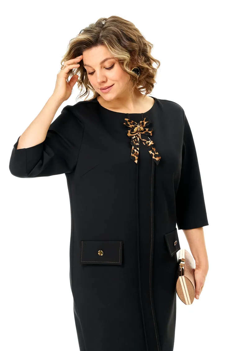 Sukienka Michel Chic #2204 chernyj