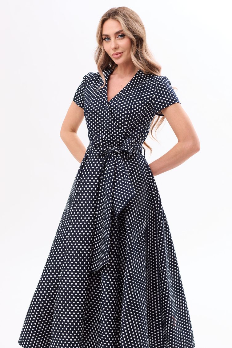 Sukienka Golden Valley #44331 temno-sinij