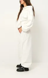 Spodnie Pirs 6495 molochnyj