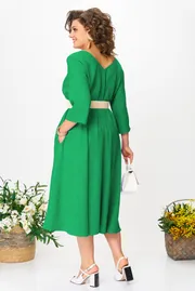 Dress Anastasia #1005.4 zelenyj