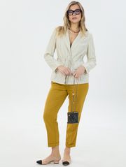 Жакет LM арт. М 0011 полоска льняная