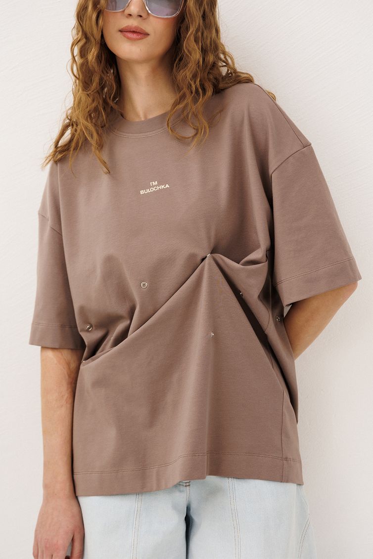 Блузки, туники Buter New арт. 3328 капучино