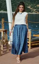 Блуза Vittoria Queen 27143бл