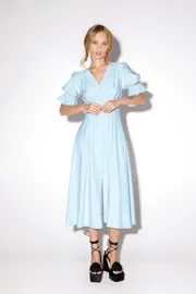 Dress Pirs #5150 goluboj