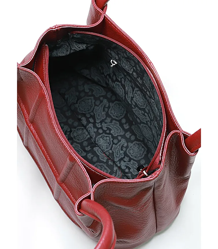 Torba Galanteya #23s933k45 bordo