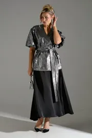 Zestaw LM project #K 1140110 seryj shimmer