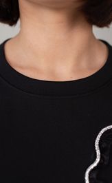 Джемпер Купалинка 693205 158, 164 черный