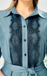 Sukienka Ava fashion M-198 dzhins