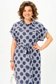 Sukienka Michel Chic #993/3 krupnyj gorox