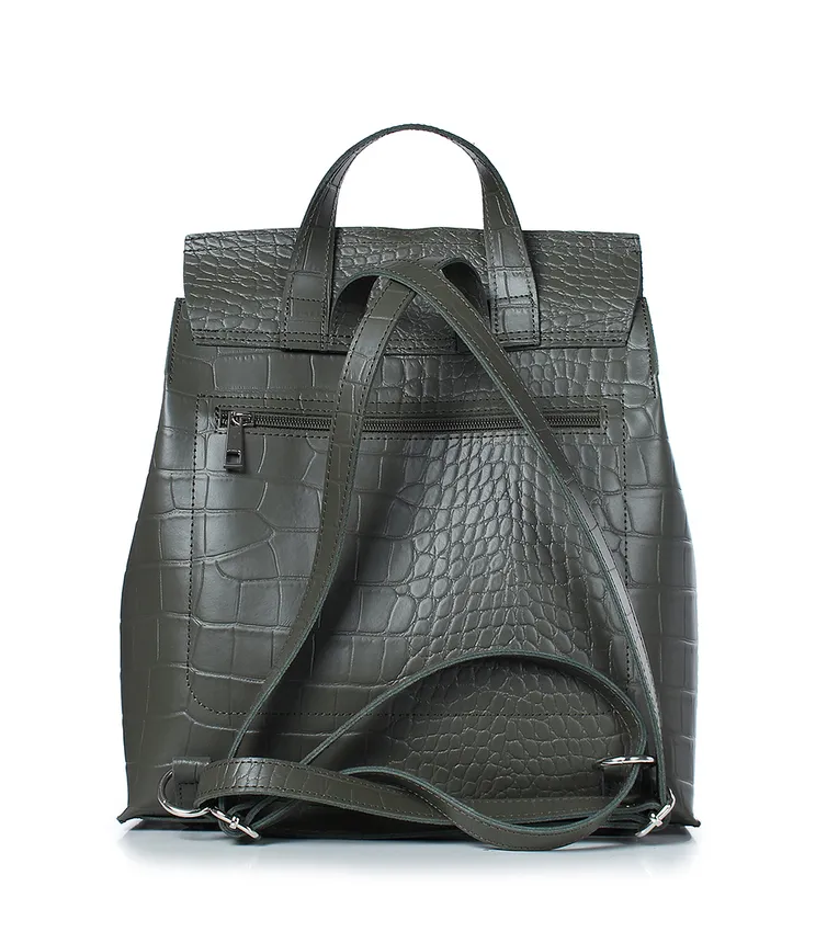 Torba Galanteya #22s2676k45 olivkovyj