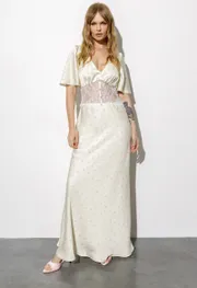 Dress Pirs #6662 pastelnyj zheltyj