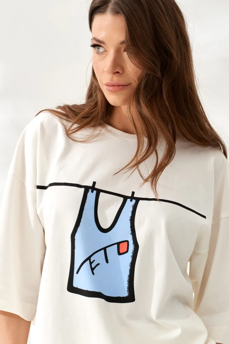 T-Shirt Elletto Life #3853