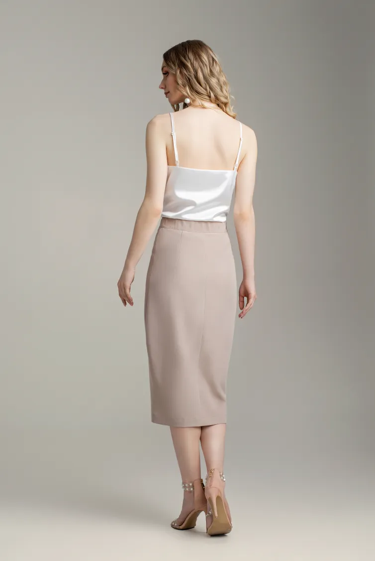 Skirt MARIKA #344/1 bezh