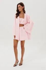 Spodenki V&N fashion #1164_rozovyj