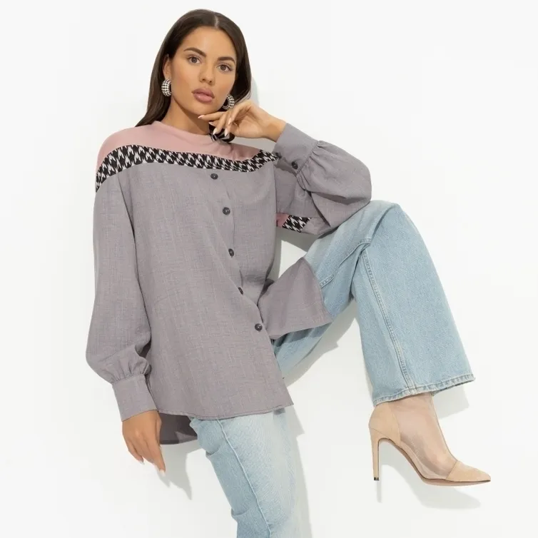 Bluza CHARUTTI #Vsplesk emocij (gray)