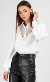 Blouse VIZAVI 748 molochnyj