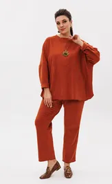 Костюм Anelli Laurel 1365 пряная тыква