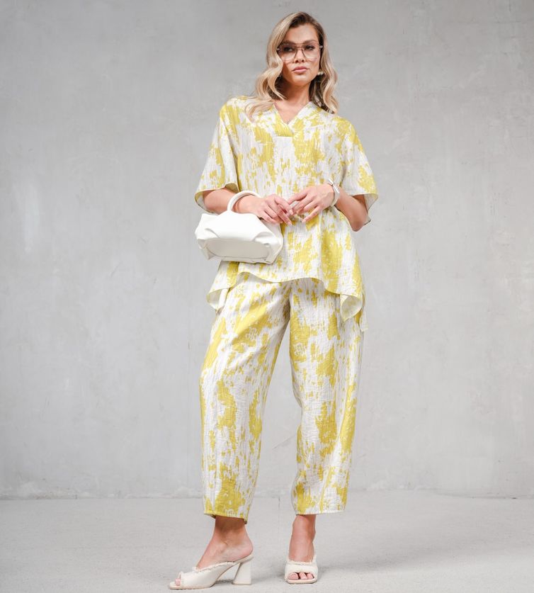 Spodnie Erika Style Collection #01724-4