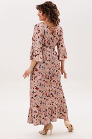 Платье Anelli Laurel арт. 1822 листья и ягоды