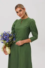 Sukienka Anelli Laurel #1647 Dartmutskij zelenyj